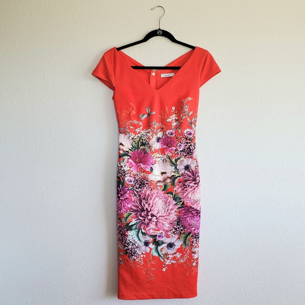 Marks & Spencer Peruna Floral Midi Dress